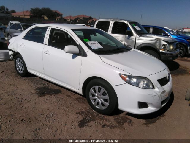 TOYOTA COROLLA 2010 1nxbu4ee4az206808