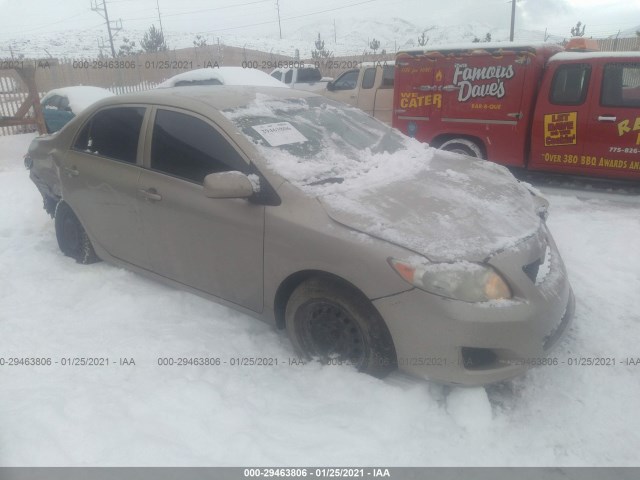 TOYOTA COROLLA 2010 1nxbu4ee4az207313