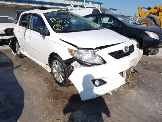 TOYOTA COROLLA BA 2010 1nxbu4ee4az207571