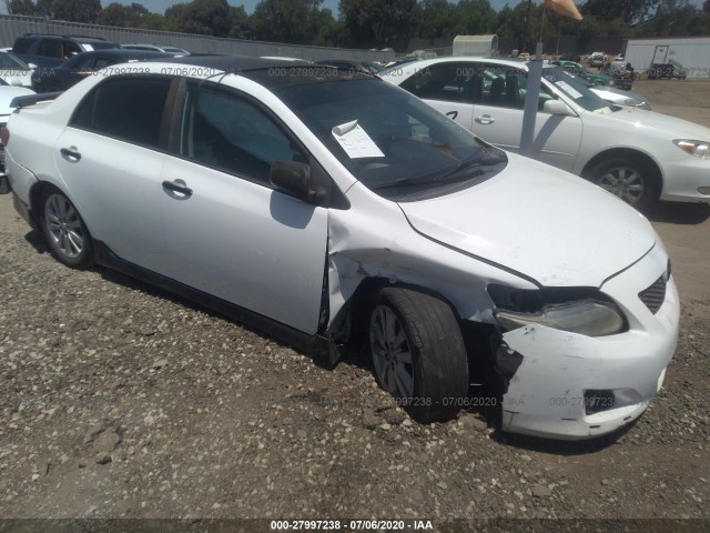 TOYOTA COROLLA 2010 1nxbu4ee4az208946