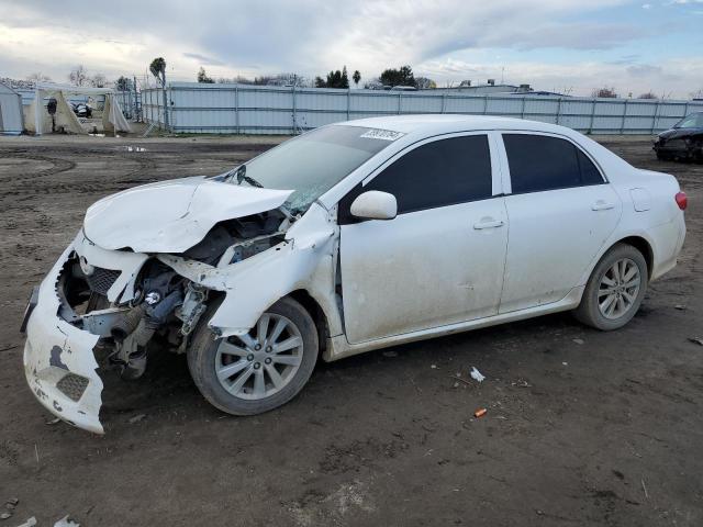 TOYOTA COROLLA 2010 1nxbu4ee4az209286