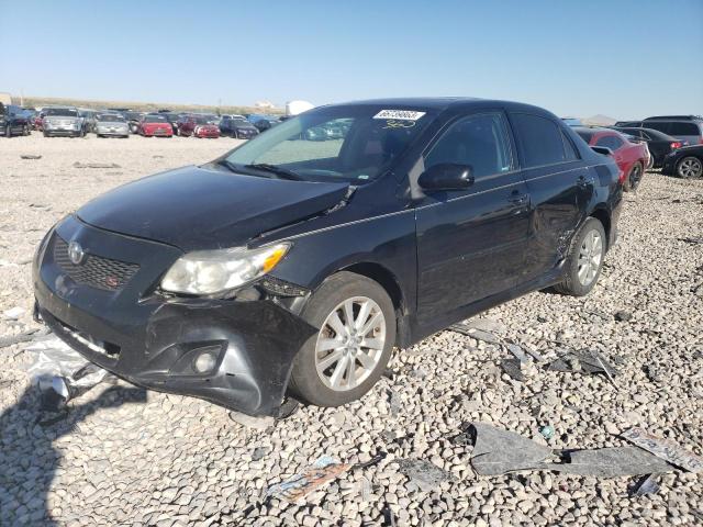 TOYOTA COROLLA 2010 1nxbu4ee4az209529