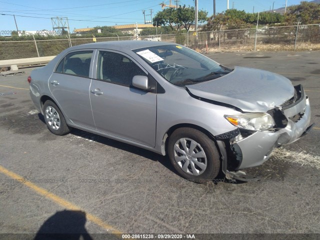 TOYOTA COROLLA 2010 1nxbu4ee4az211409