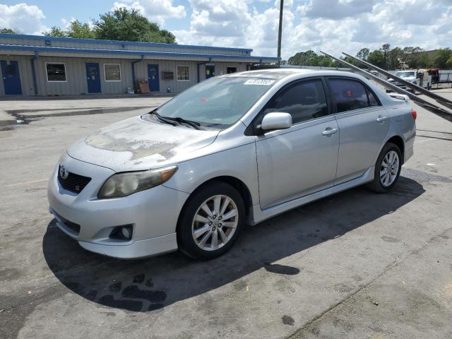 TOYOTA COROLLA BA 2010 1nxbu4ee4az212799