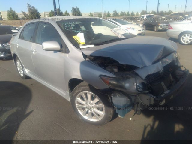 TOYOTA COROLLA 2010 1nxbu4ee4az213600