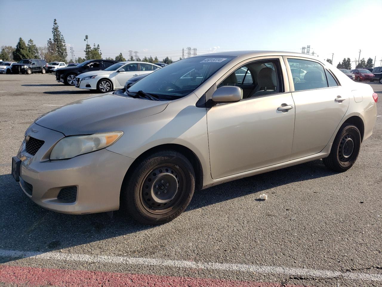 TOYOTA COROLLA 2010 1nxbu4ee4az214164