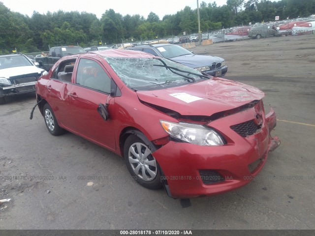 TOYOTA COROLLA 2010 1nxbu4ee4az215606