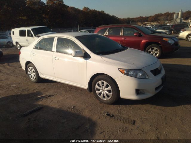 TOYOTA COROLLA 2010 1nxbu4ee4az216139