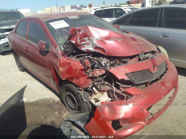 TOYOTA COROLLA 2010 1nxbu4ee4az217128