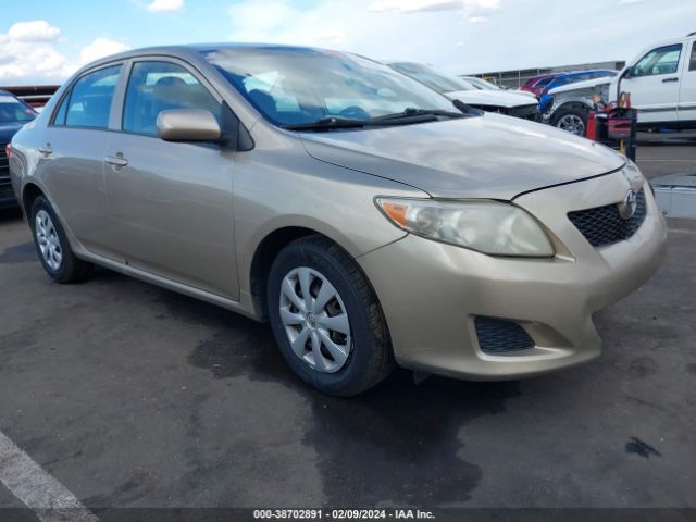 TOYOTA COROLLA 2010 1nxbu4ee4az217713