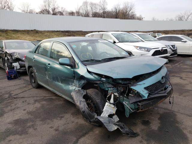 TOYOTA COROLLA BA 2010 1nxbu4ee4az217744