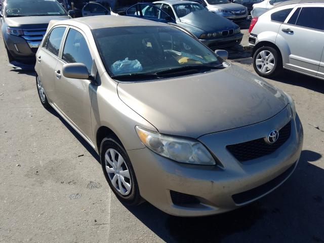 TOYOTA COROLLA BA 2010 1nxbu4ee4az219252