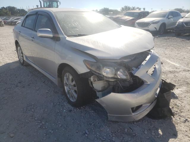 TOYOTA COROLLA BA 2010 1nxbu4ee4az219736