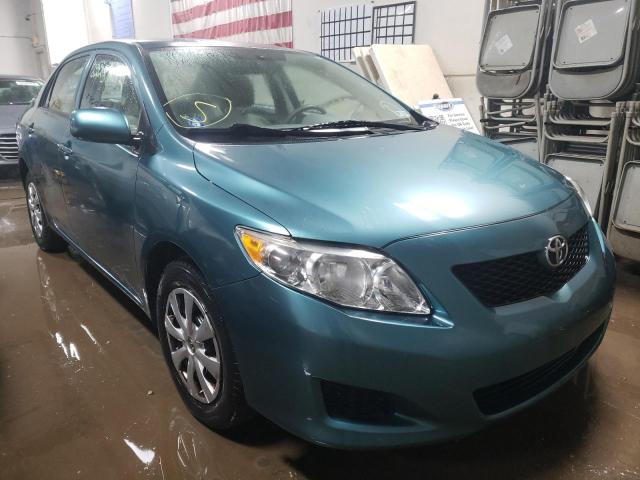 TOYOTA COROLLA 2010 1nxbu4ee4az219820