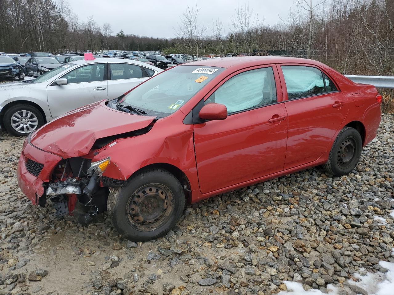 TOYOTA COROLLA 2010 1nxbu4ee4az219915