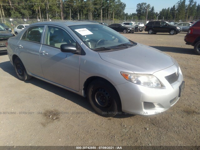 TOYOTA COROLLA 2010 1nxbu4ee4az220255