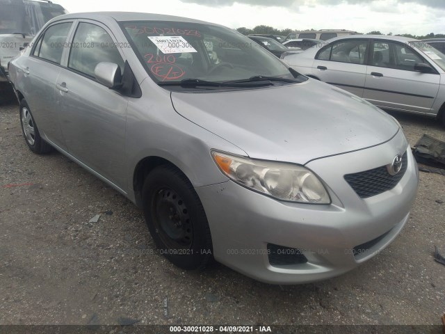 TOYOTA COROLLA 2010 1nxbu4ee4az221261