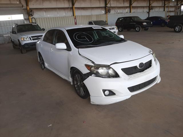 TOYOTA COROLLA BA 2010 1nxbu4ee4az221924