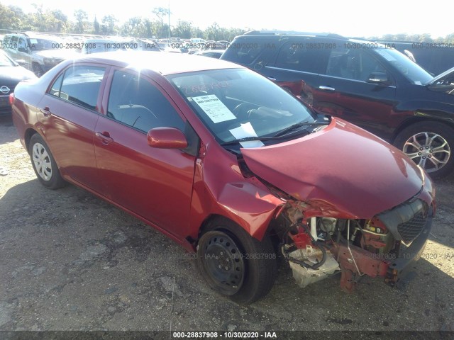 TOYOTA COROLLA 2010 1nxbu4ee4az222734