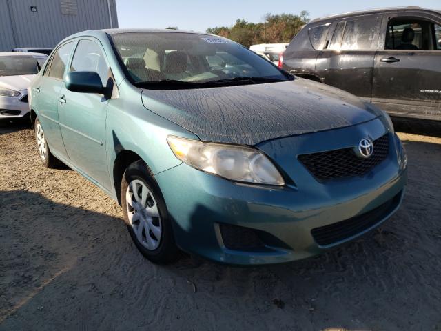 TOYOTA COROLLA BA 2010 1nxbu4ee4az223267