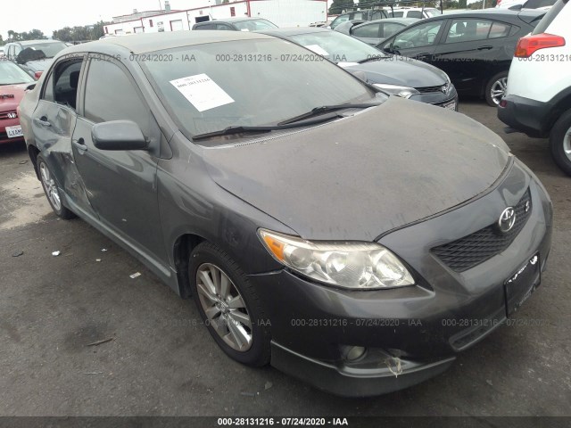 TOYOTA COROLLA 2010 1nxbu4ee4az224838