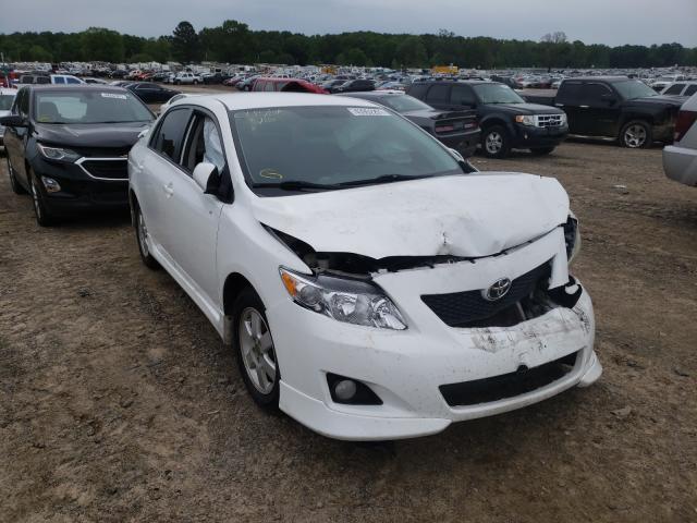 TOYOTA COROLLA BA 2010 1nxbu4ee4az226444