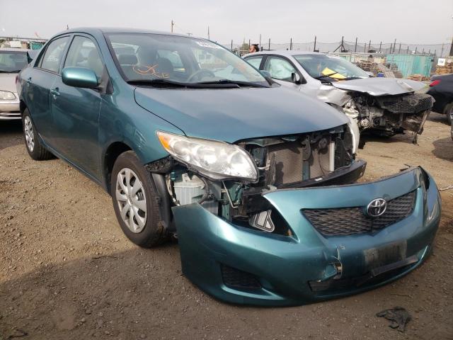 TOYOTA COROLLA BA 2010 1nxbu4ee4az226525