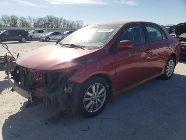 TOYOTA COROLLA BA 2010 1nxbu4ee4az228078