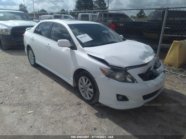 TOYOTA COROLLA 2010 1nxbu4ee4az228288