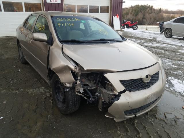 TOYOTA COROLLA BA 2010 1nxbu4ee4az228906