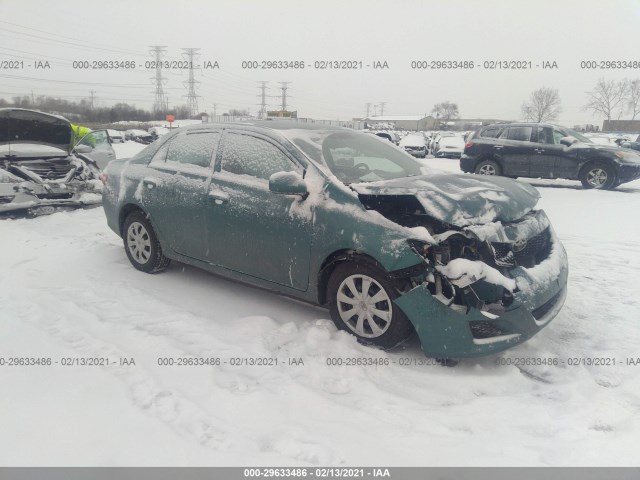 TOYOTA COROLLA 2010 1nxbu4ee4az229571