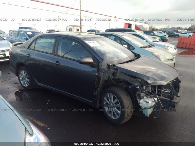 TOYOTA COROLLA 2010 1nxbu4ee4az229909