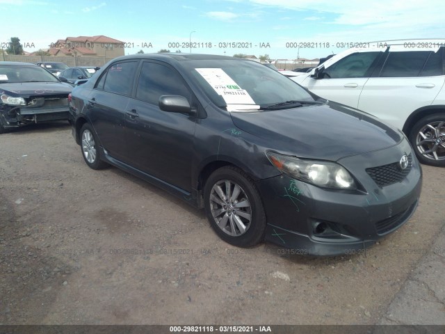 TOYOTA COROLLA 2010 1nxbu4ee4az229957