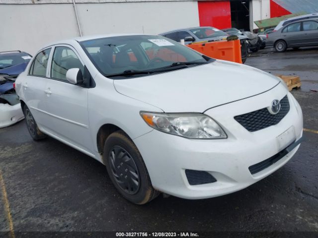 TOYOTA COROLLA 2010 1nxbu4ee4az230185