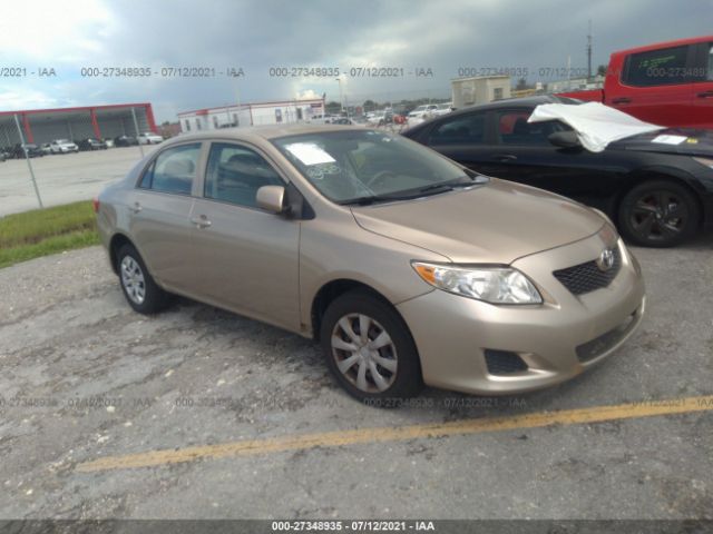 TOYOTA COROLLA 2010 1nxbu4ee4az230722