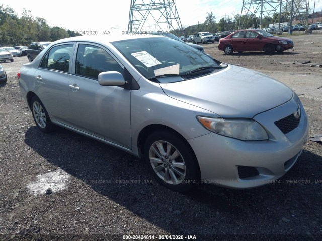 TOYOTA COROLLA 2010 1nxbu4ee4az231014