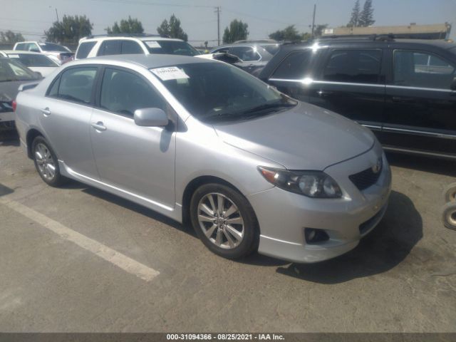 TOYOTA COROLLA 2010 1nxbu4ee4az231255