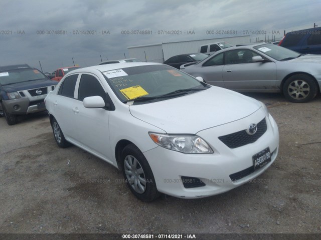 TOYOTA COROLLA 2010 1nxbu4ee4az232051