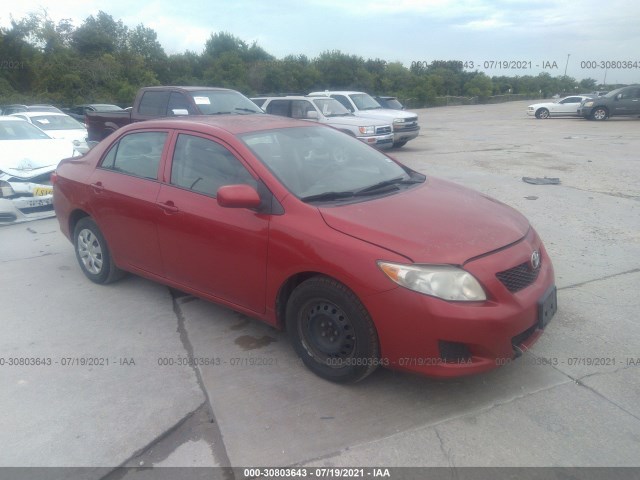 TOYOTA COROLLA 2010 1nxbu4ee4az232423