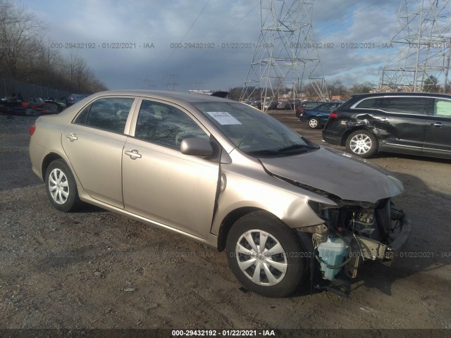 TOYOTA COROLLA 2010 1nxbu4ee4az232969