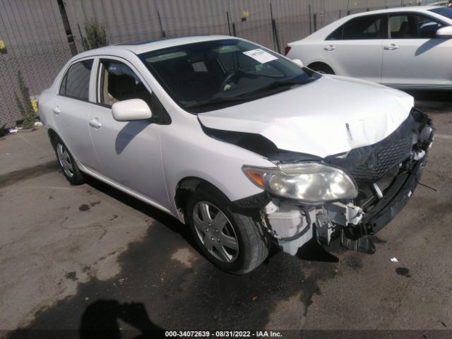 TOYOTA COROLLA 2010 1nxbu4ee4az233393