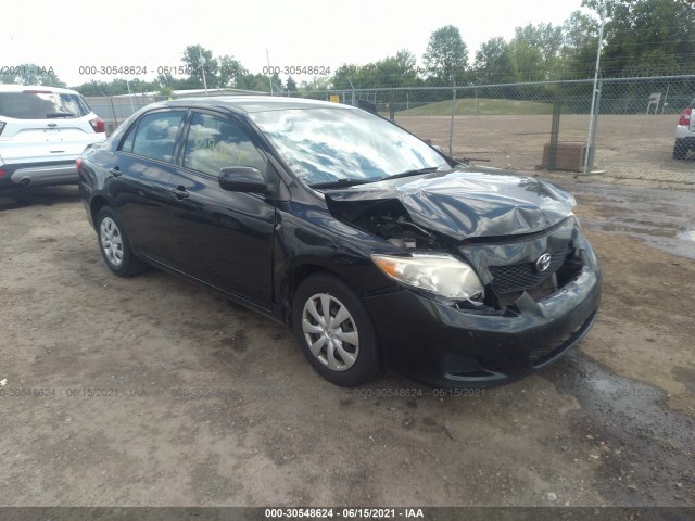 TOYOTA COROLLA 2010 1nxbu4ee4az233698