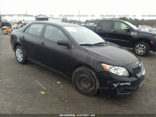 TOYOTA COROLLA 2010 1nxbu4ee4az233930