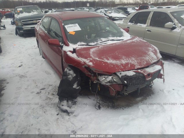 TOYOTA COROLLA 2010 1nxbu4ee4az234155