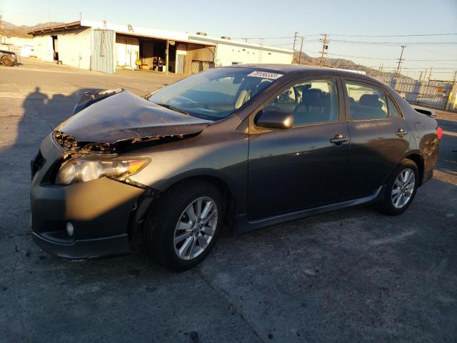 TOYOTA COROLLA 2010 1nxbu4ee4az234513