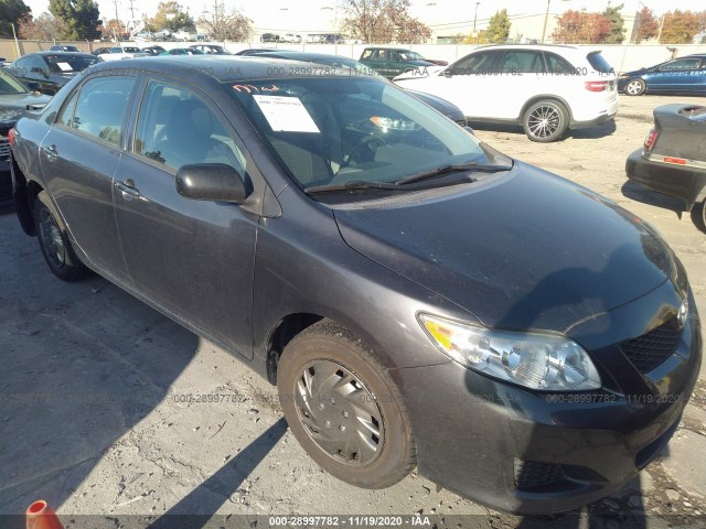 TOYOTA COROLLA 2010 1nxbu4ee4az235046