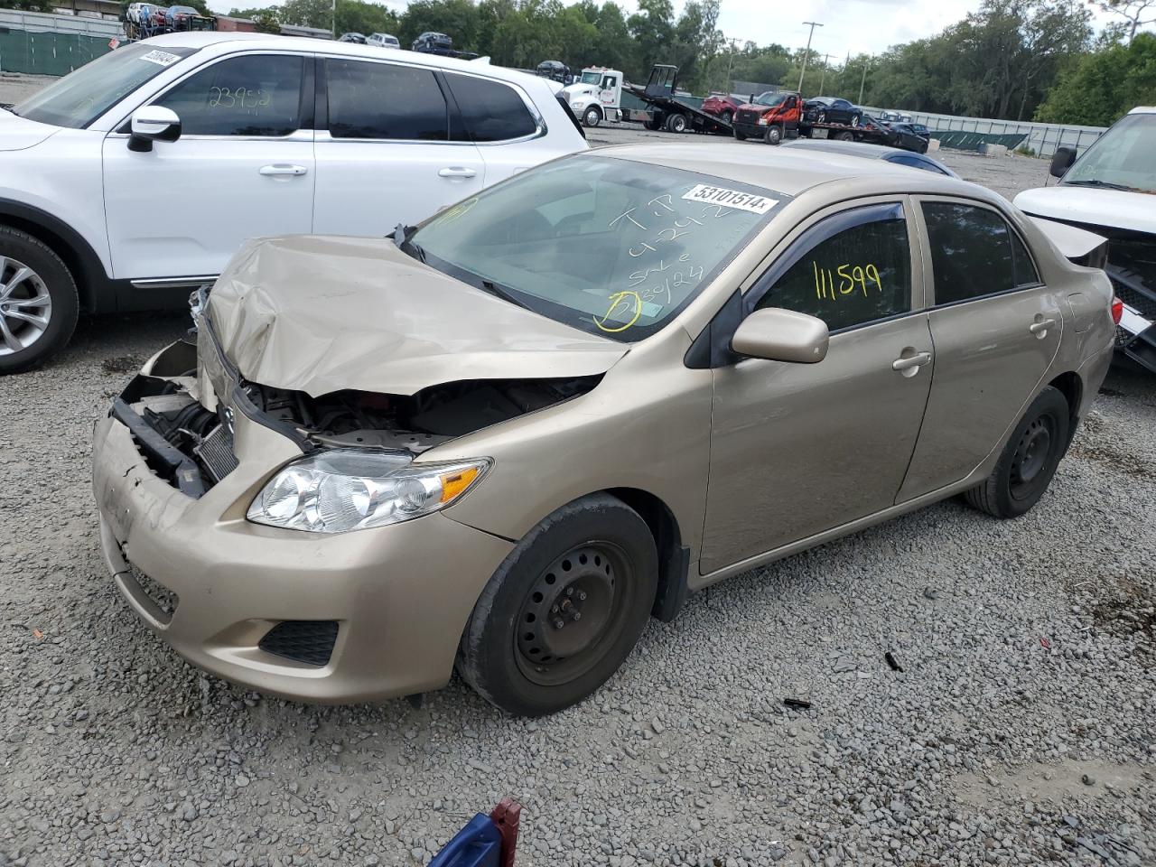 TOYOTA COROLLA 2010 1nxbu4ee4az235631