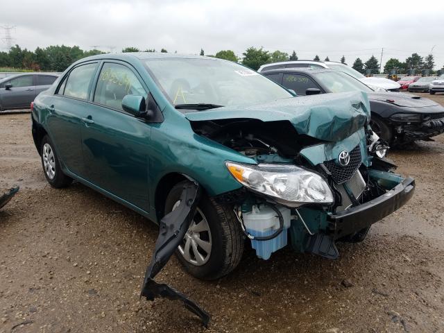 TOYOTA COROLLA BA 2010 1nxbu4ee4az235693