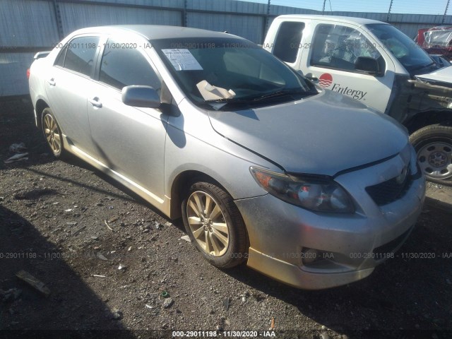 TOYOTA COROLLA 2010 1nxbu4ee4az235824