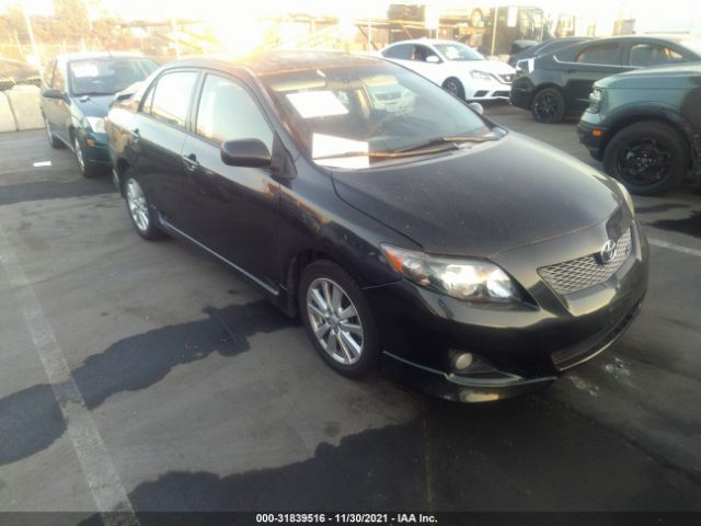 TOYOTA COROLLA 2010 1nxbu4ee4az235953